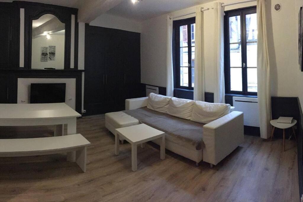 Bel Appart Au Centre-Ville Proche Gare Avec Wifi. Auxerre Ngoại thất bức ảnh